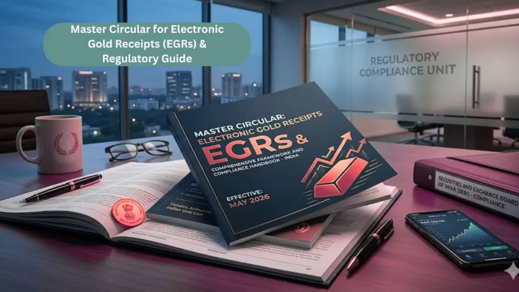 Master Circular for Electronic Gold Receipts (EGRs)