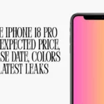Apple iPhone 18 Pro Max