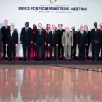 BRICS Foreign Ministers Meeting 2026
