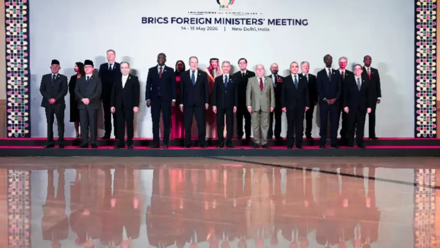BRICS Foreign Ministers Meeting 2026