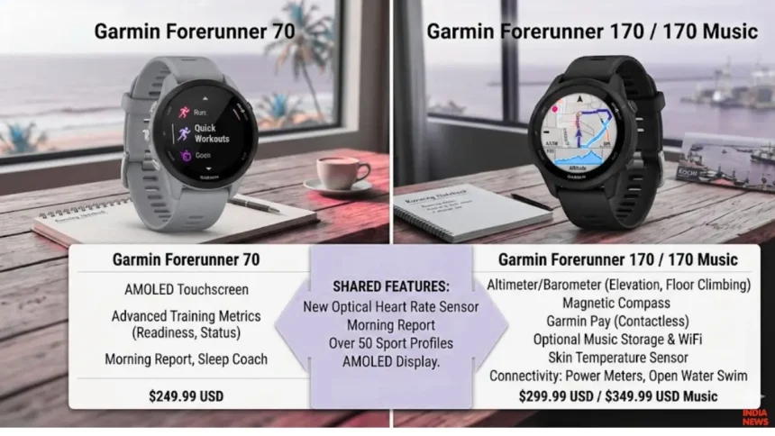 Garmin Forerunner 70: Price, Review