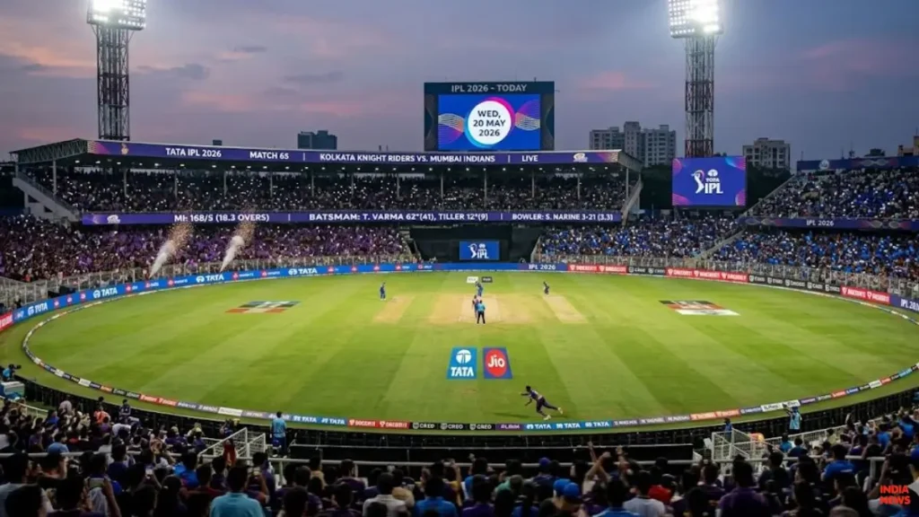 IPL Match Cricket 2026 Today 