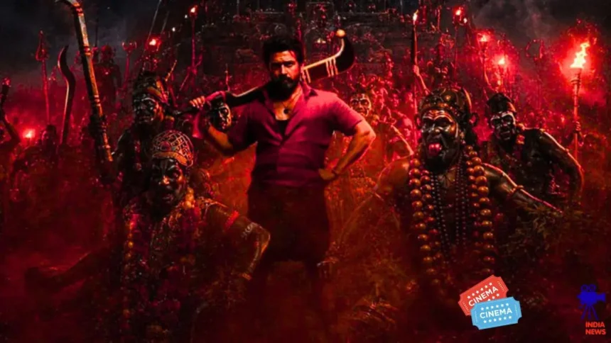 Karuppu Movie Review