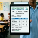 Kerala SSLC Result 2026