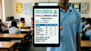 Kerala SSLC Result 2026