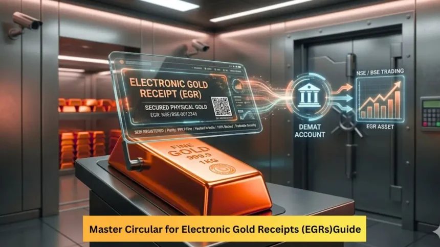 Master Circular for Electronic Gold Receipts (EGRs)