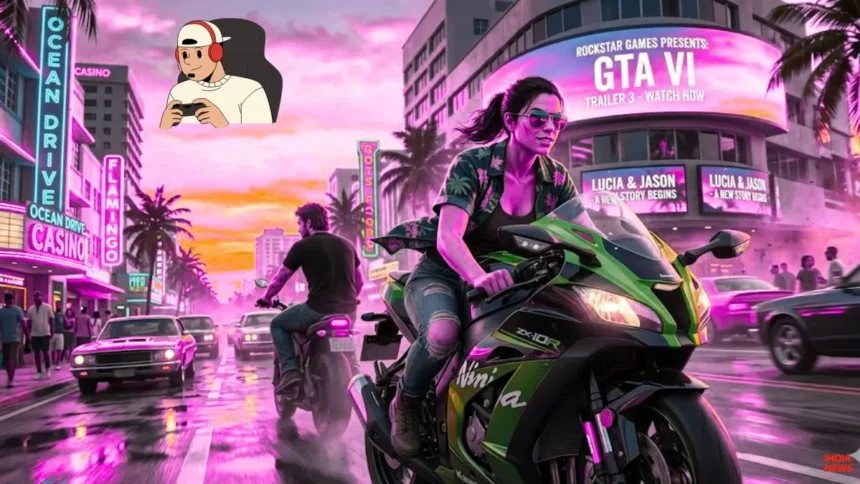 Rockstar Games GTA 6 Trailer 3