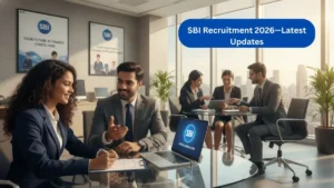 SBI Recruitment 2026—Latest Updates,