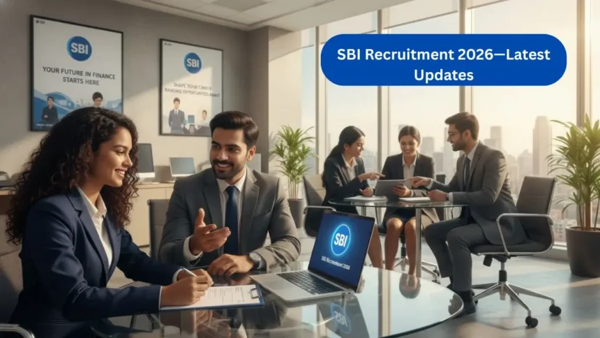 SBI Recruitment 2026—Latest Updates,
