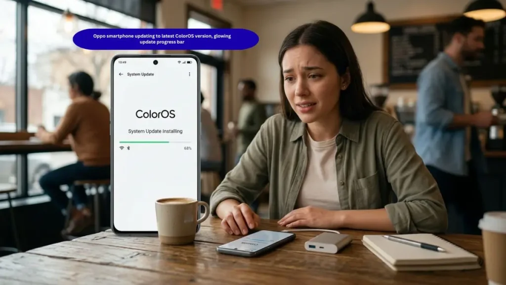 How to Upgrade ColorOS in Oppo?
