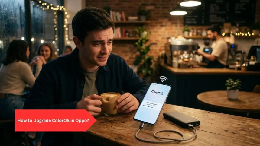 How to Upgrade ColorOS in Oppo