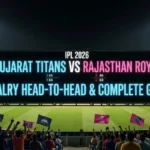 IPL Gujarat Titans vs Rajasthan Royals