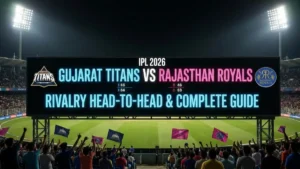 IPL Gujarat Titans vs Rajasthan Royals