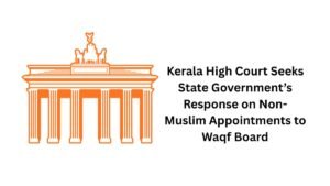 PIL Challenges Current Composition of Waqf Board