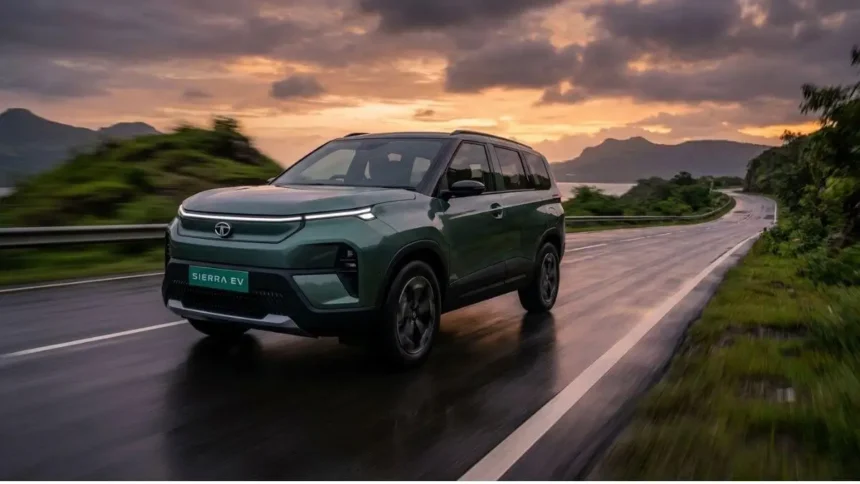 Tata Sierra EV Launch Date, Price
