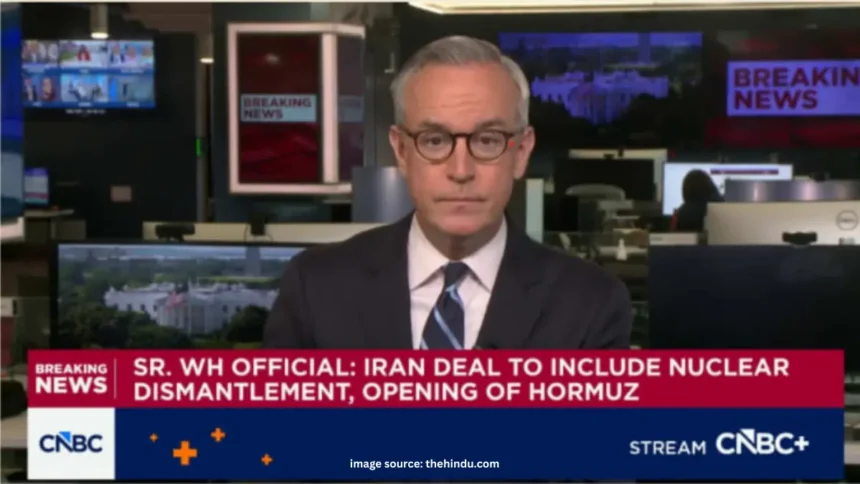 rump Rejects Iran’s Version of Peace Deal Terms
