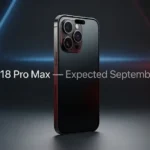 apple iphone 18 pro max battery