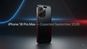 apple iphone 18 pro max battery