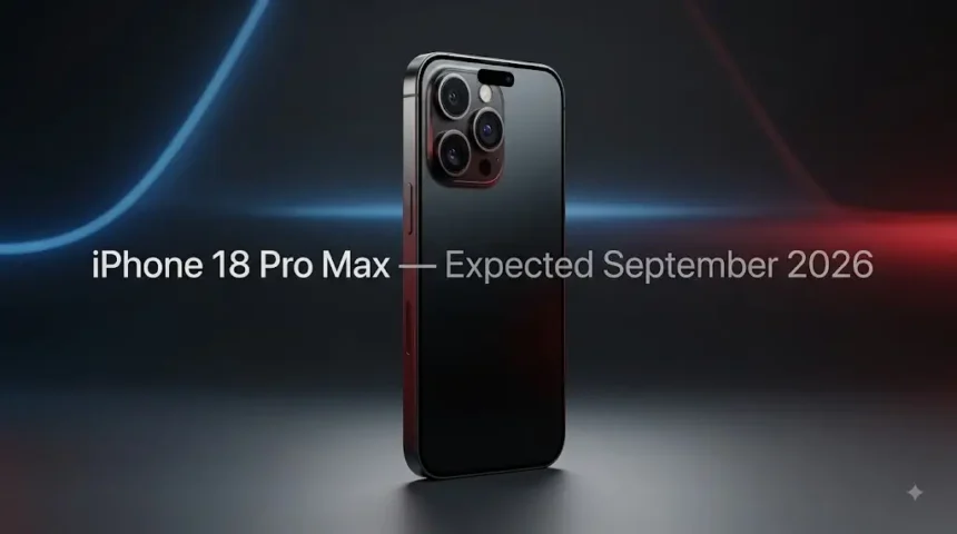 apple iphone 18 pro max battery